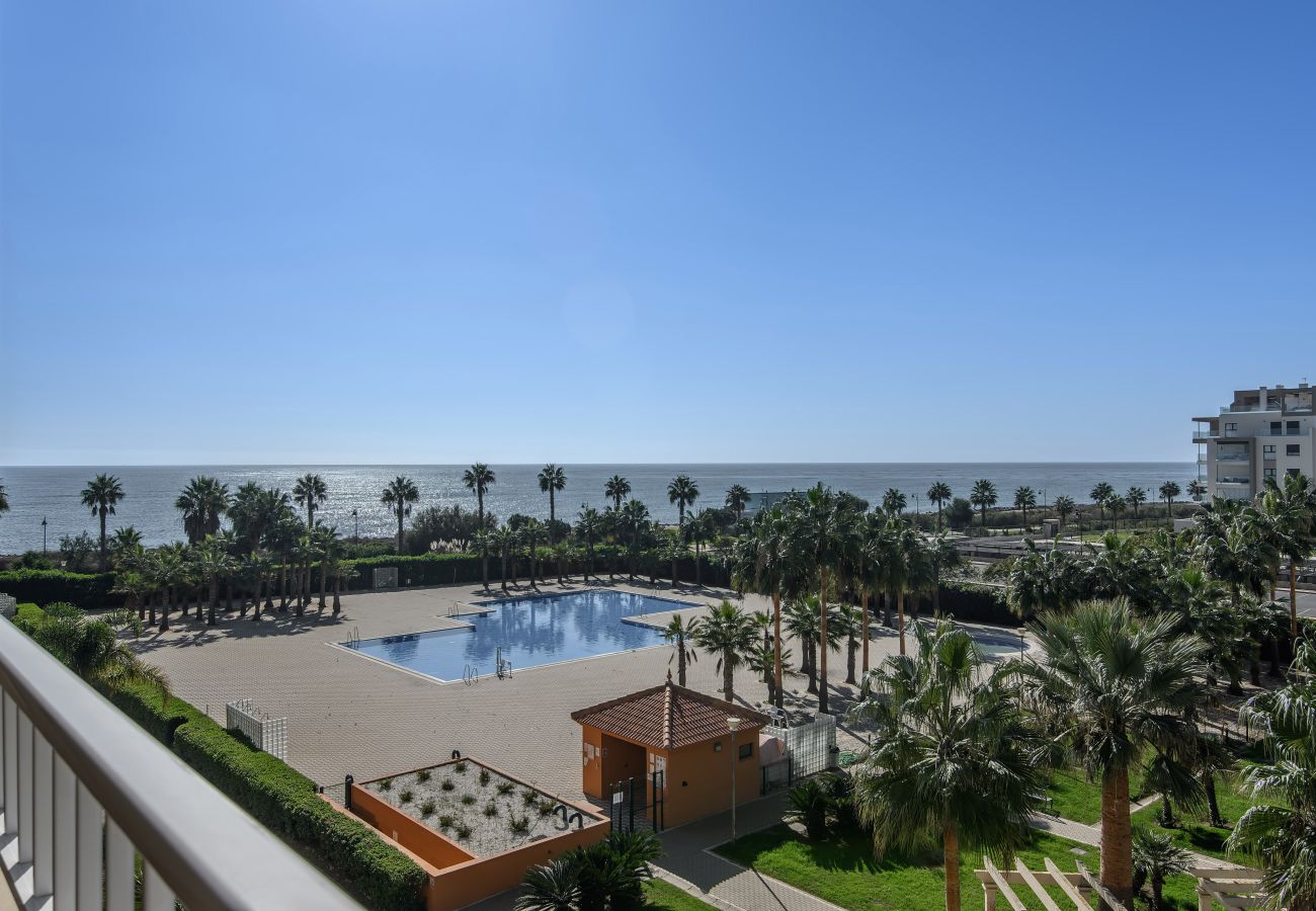 Appartement in Isla Canela - Las Arenas - Haraganes Beach HLHA61P58