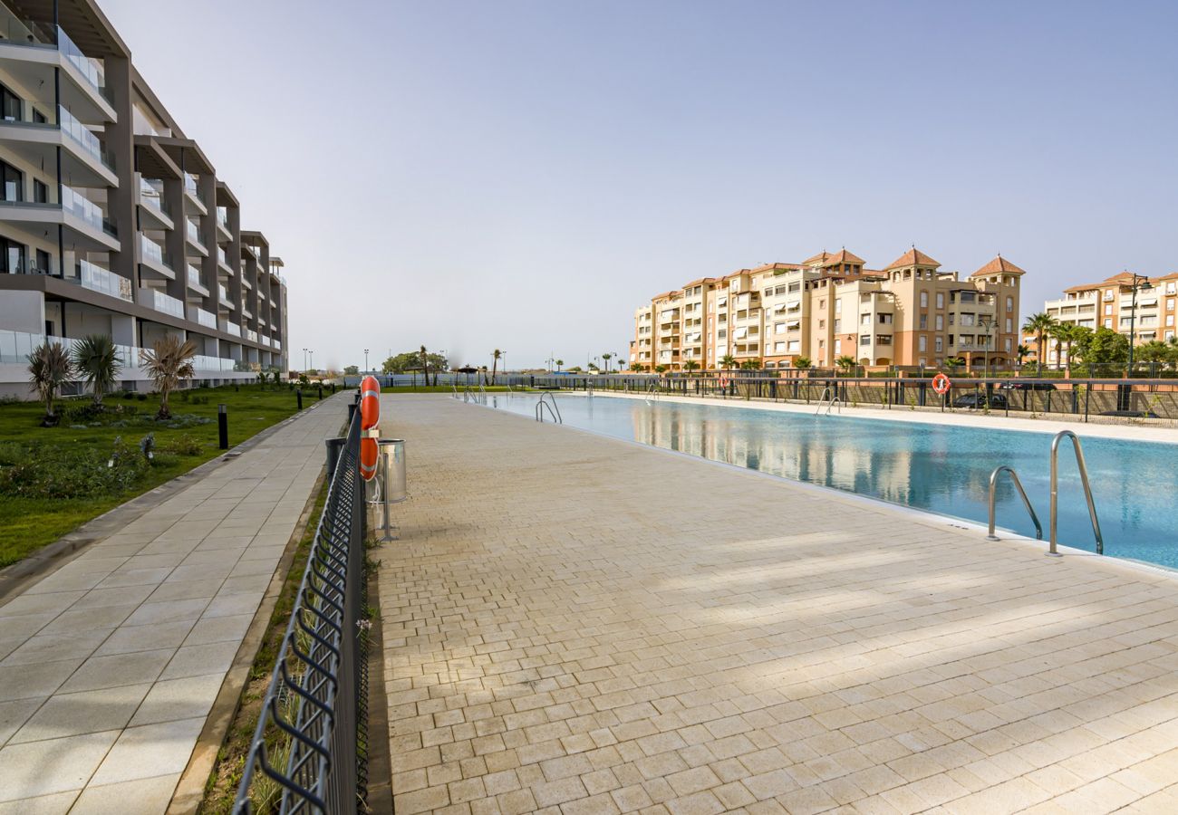 Appartement in Isla Canela - Los Flamencos by Ĥ - Haraganes Beach HLHF4203PE56