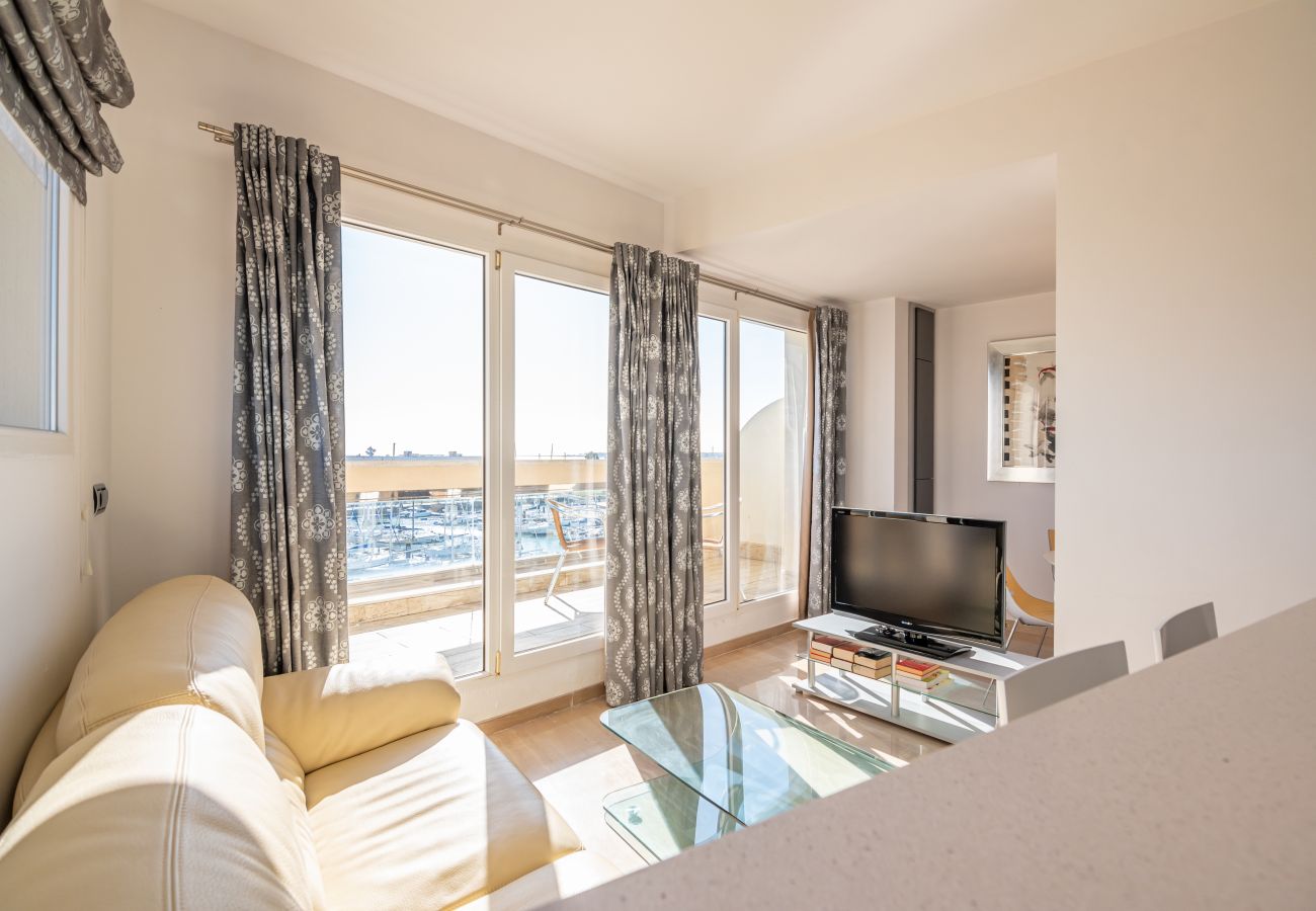 Appartement in Ayamonte - Apartamentos Cardenio Penthouse PLUS - Ayamonte Centre AEHCA3P01