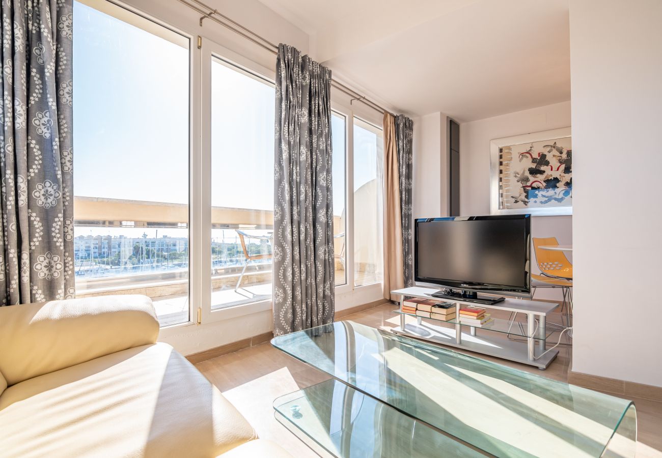 Appartement in Ayamonte - Apartamentos Cardenio Penthouse PLUS - Ayamonte Centre AEHCA3P01