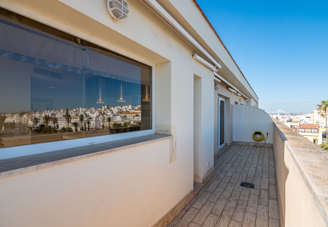 Appartement in Ayamonte - Apartamentos Cardenio Penthouse PLUS - Ayamonte Centre AEHCA3P01