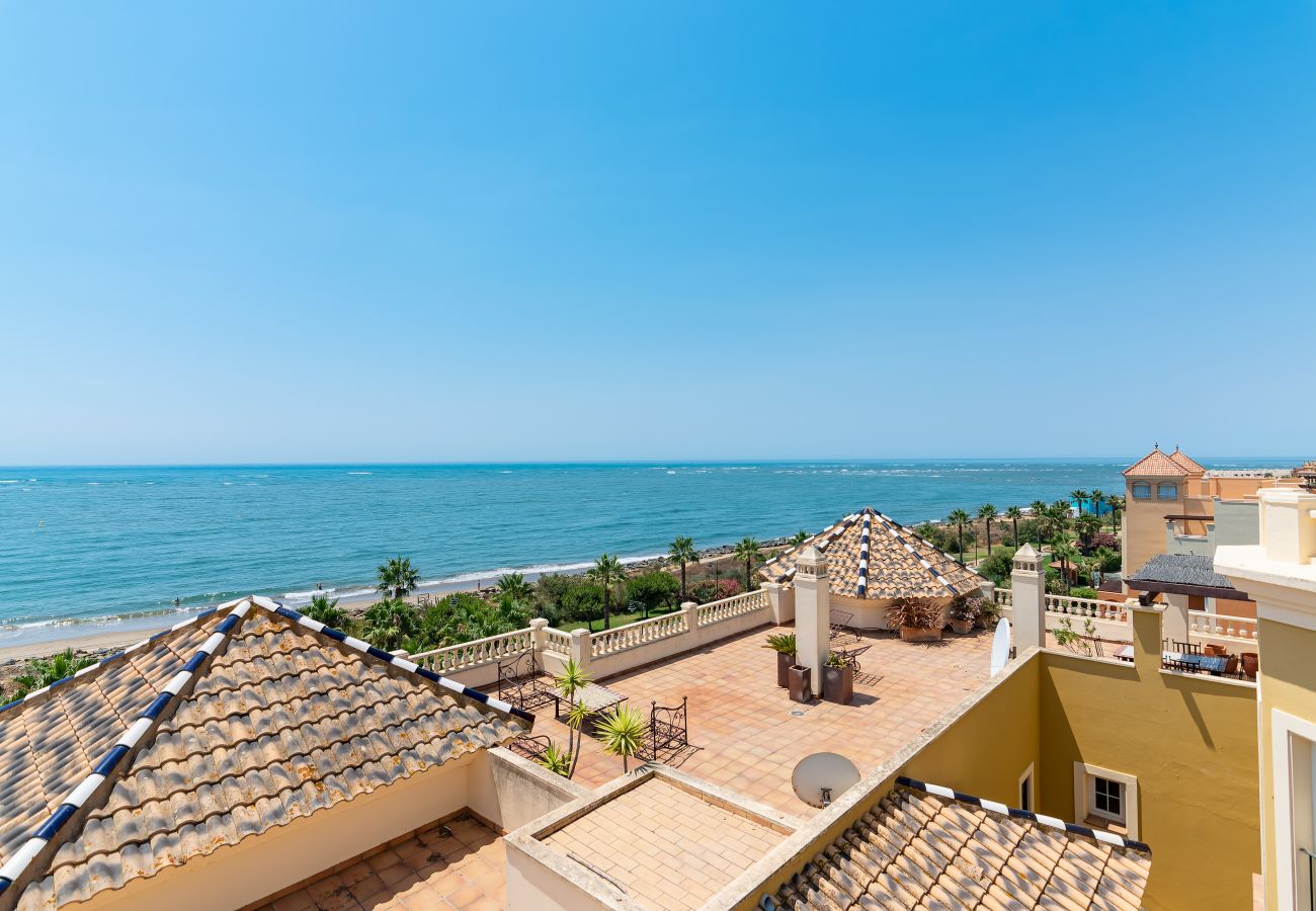 Appartement in Isla Canela - Los Cisnes Penthouse - Haraganes Beach HLHC146P86