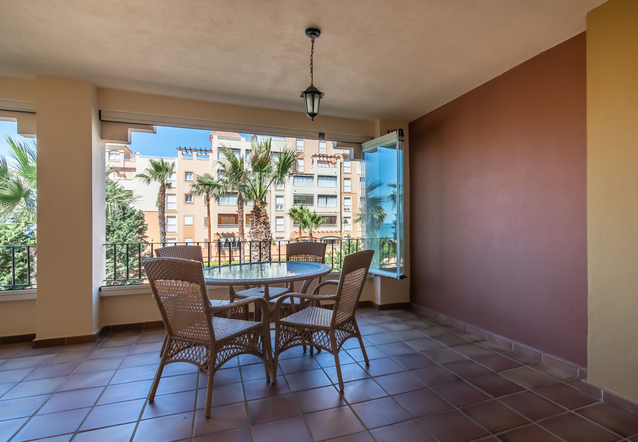 Appartement in Isla Canela - Los Cisnes - Haraganes Beach HLHC120P29