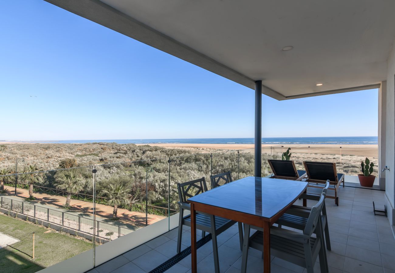 Appartement in Isla Canela - Los Camaleones - Haraganes Beach HLHC1201P28