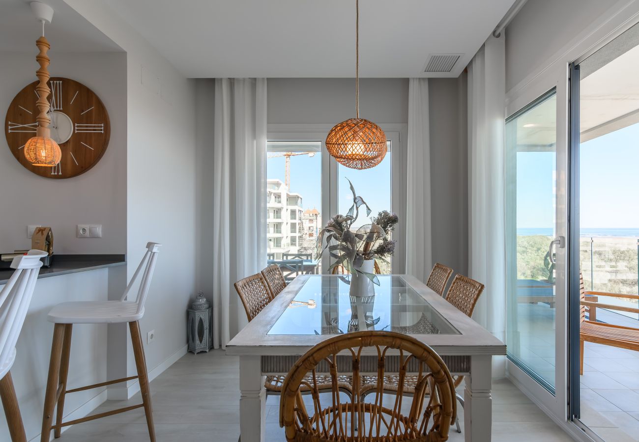 Appartement in Isla Canela - Los Camaleones - Haraganes Beach HLHC1201P28