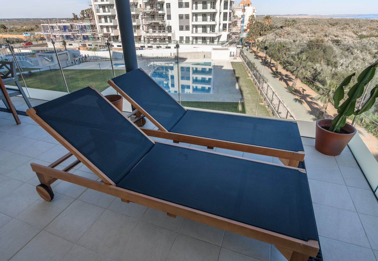 Appartement in Isla Canela - Los Camaleones - Haraganes Beach HLHC1201P28