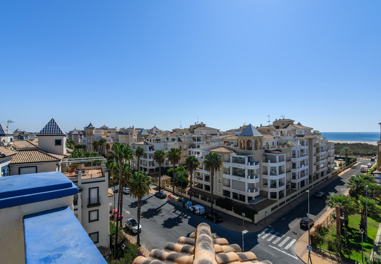 Apartment in Punta del Moral - Marina IV Penthouse - Marina Isla Canela PMHIV30P30