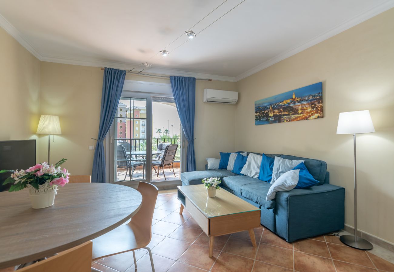 Apartment in Punta del Moral - Marina IV - Marina Isla Canela PMHIV16P16