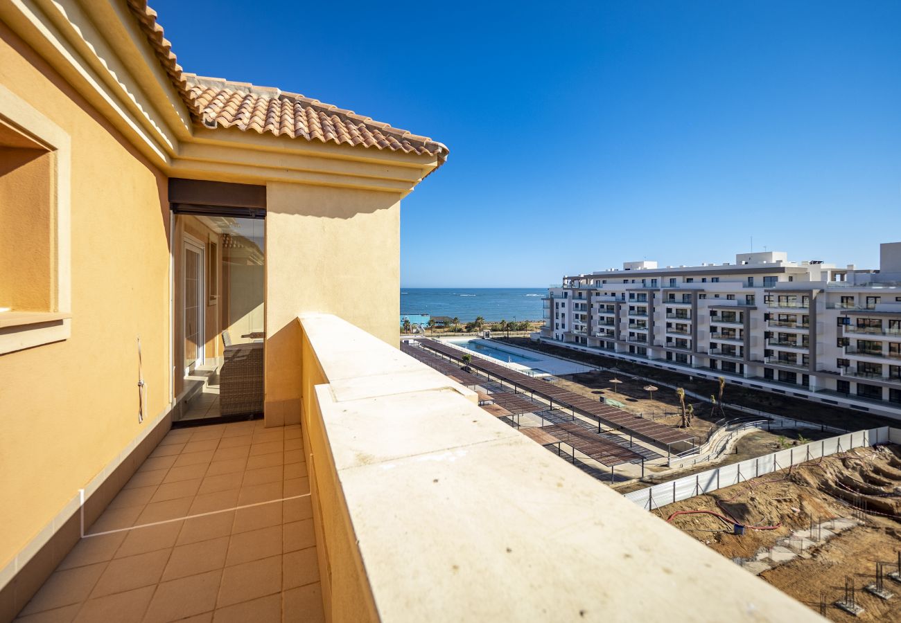 Apartment in Isla Canela - Las Arenas Penthouse - Haraganes Beach HLHA245P97