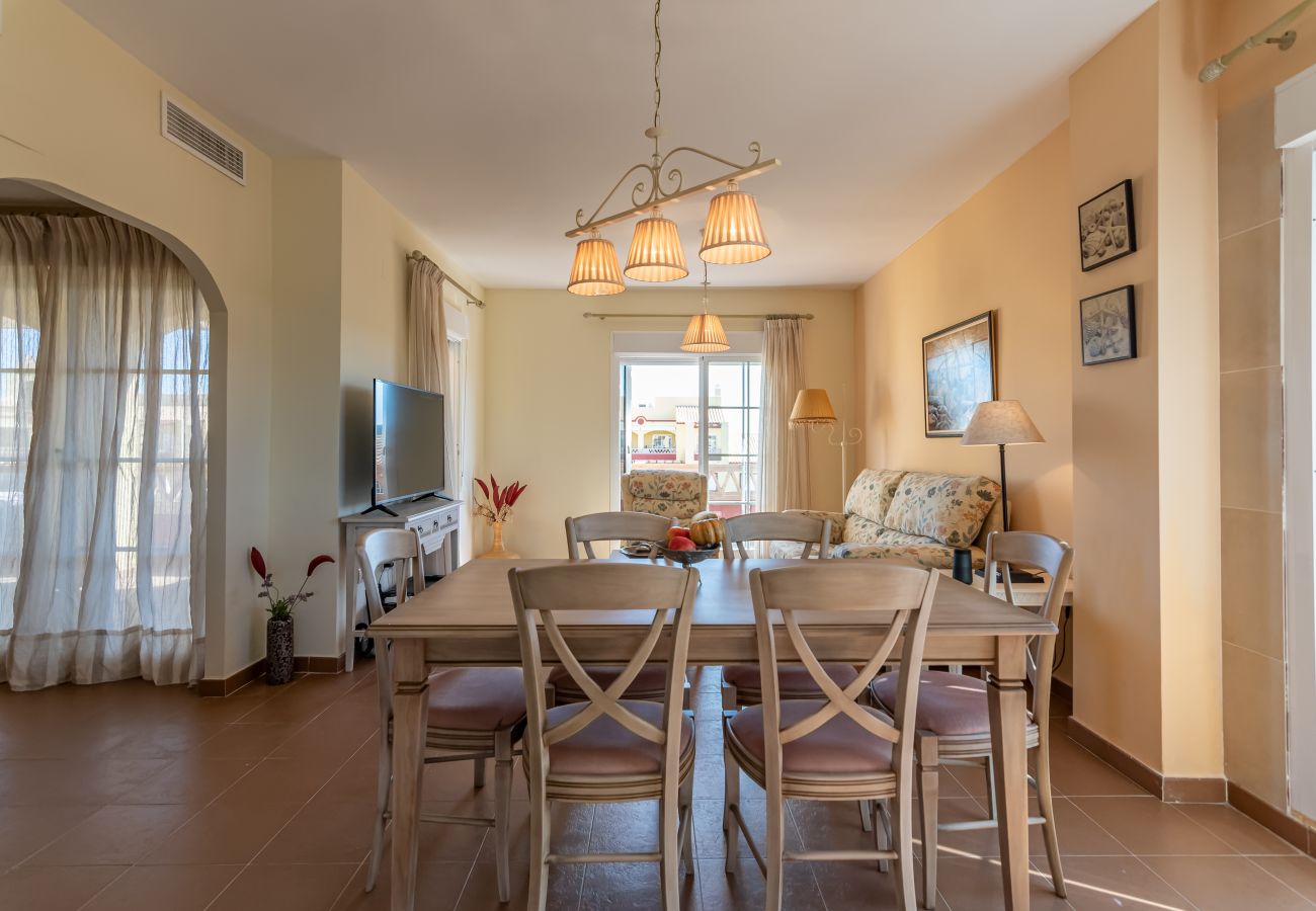 Apartment in Ayamonte - Albatros Golf I - Costa Esuri EAHGI173AP111