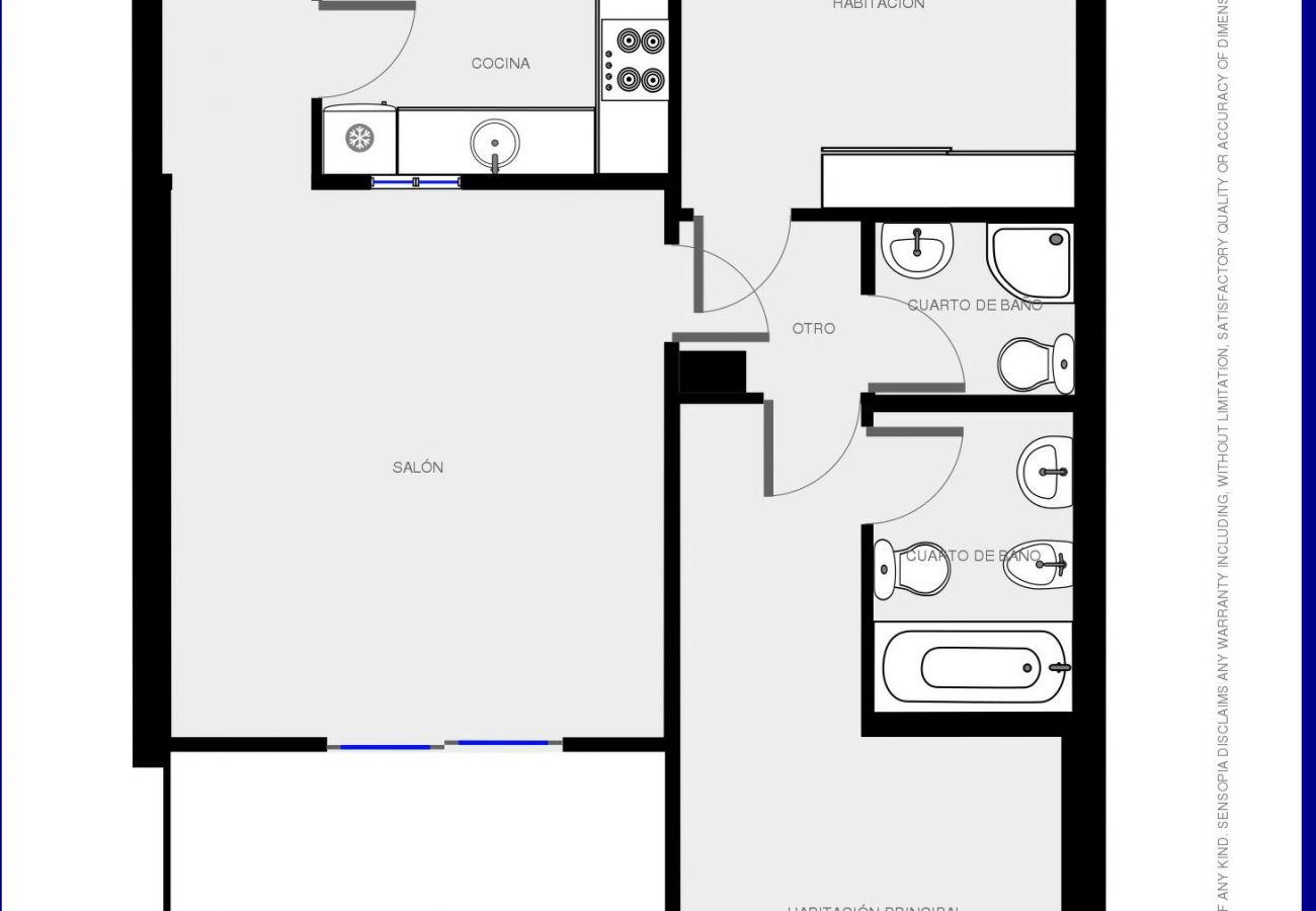 Apartamento em Punta del Moral - Marina I - Marina Isla Canela PMHI35P10