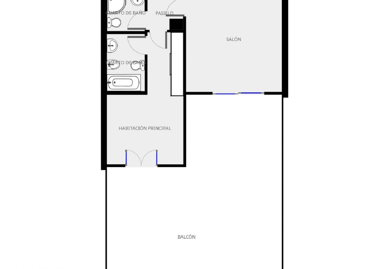 Apartamento em Punta del Moral - Marina II - Marina Isla Canela PMHII33P76