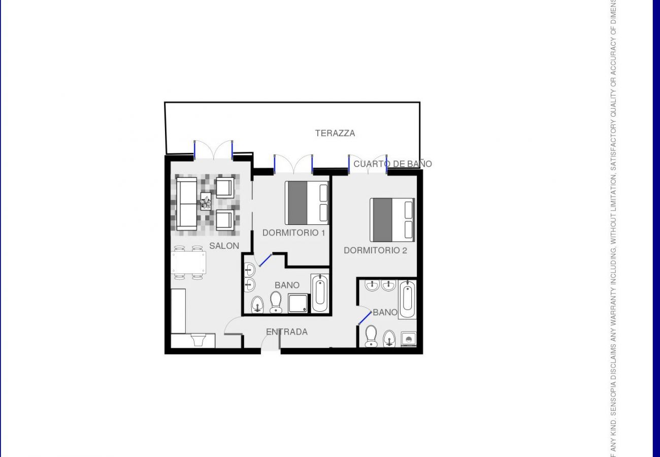 Apartamento em Isla Canela - La Quinta de Isla Canela II - Isla Canela Golf GQHII10P10