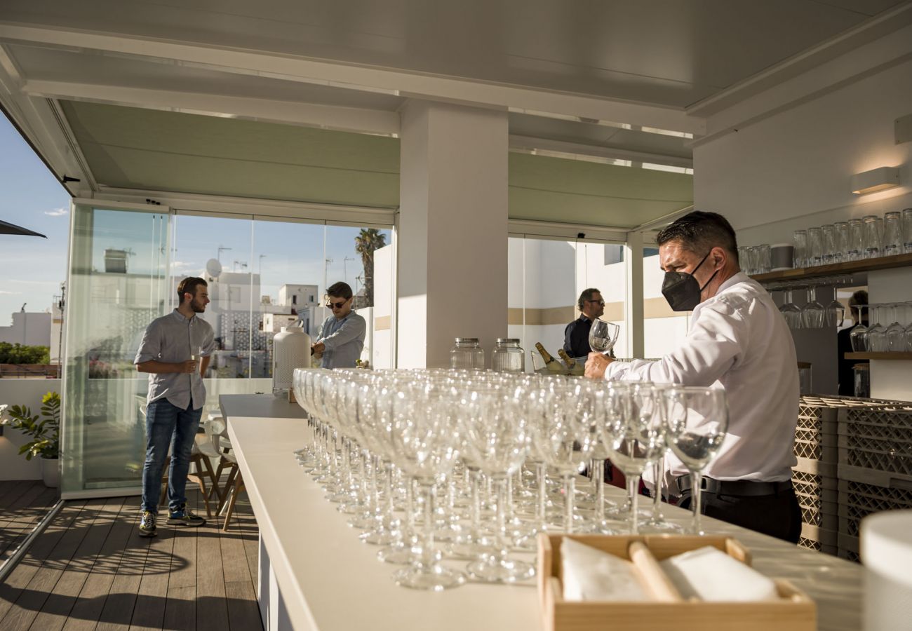 Estúdio em Ayamonte - Posada El Convento Mercedario Studio