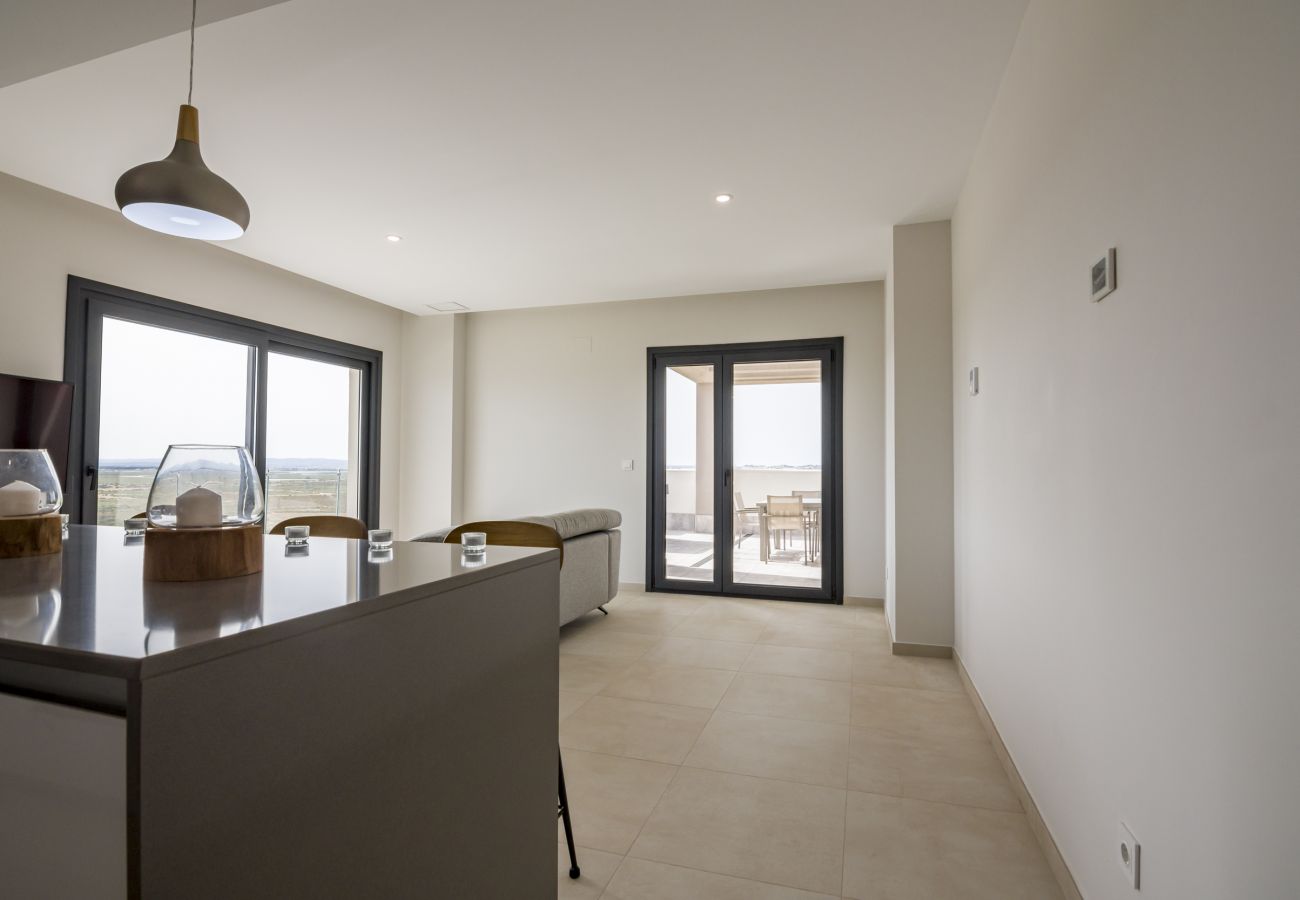 Apartamento em Isla Canela - Los Flamencos Penthouse by Ĥ - Haraganes Beach HLHF4501P43