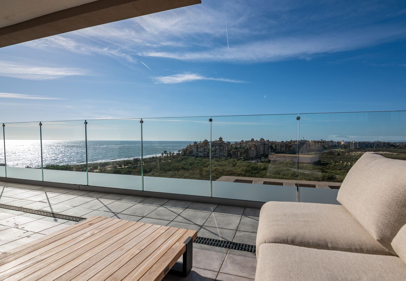 Apartamento em Isla Canela - Los Flamencos Penthouse by Ĥ - Haraganes Beach HLHF4501P43