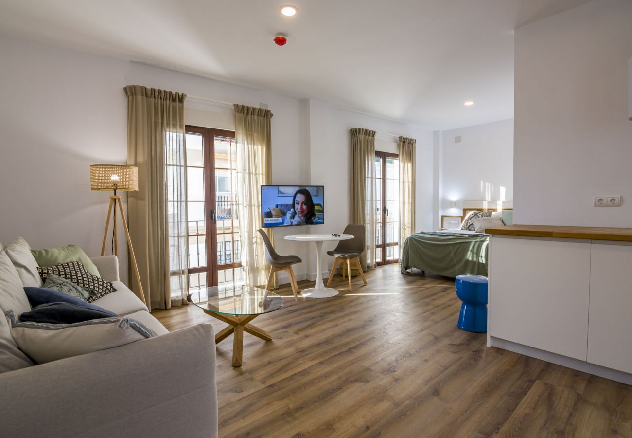 Apart-hotel em Ayamonte - Posada El Convento Quarto Duplo