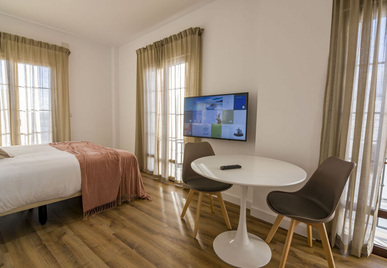 Apart-hotel em Ayamonte - Posada El Convento Quarto Duplo