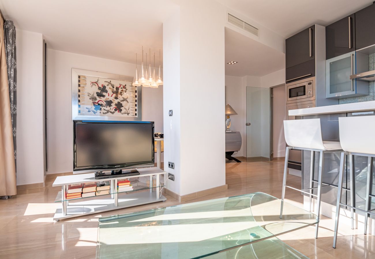 Apartamento em Ayamonte - Apartamentos Cardenio Penthouse PLUS - Ayamonte Centre AEHCA3P01