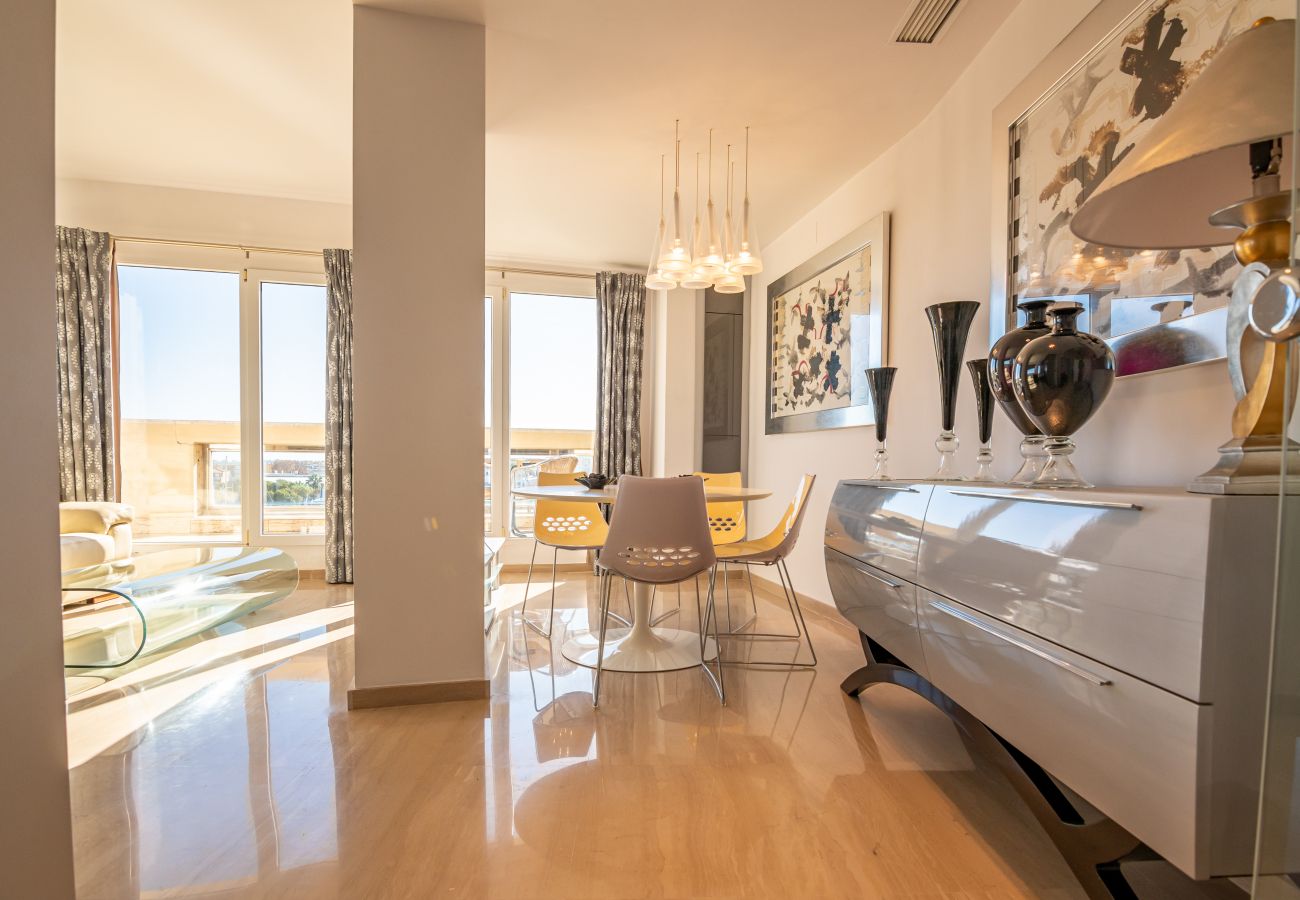 Apartamento em Ayamonte - Apartamentos Cardenio Penthouse PLUS - Ayamonte Centre AEHCA3P01