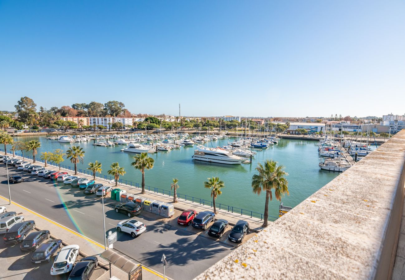 Apartamento em Ayamonte - Apartamentos Cardenio Penthouse PLUS - Ayamonte Centre AEHCA3P01