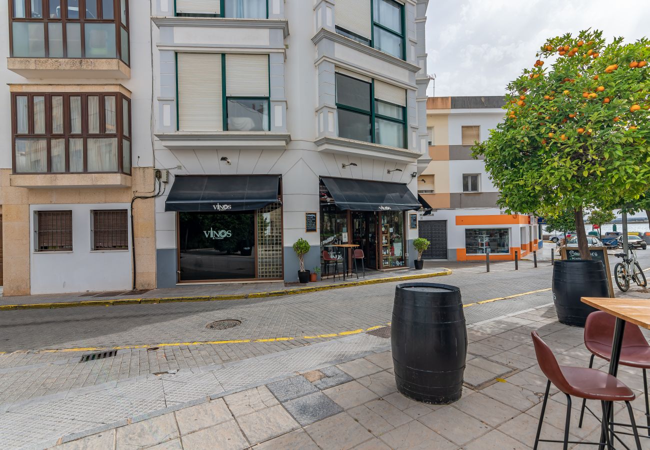 Apartamento em Ayamonte - Vinos & Vinilos III - Ayamonte Centre AVHVIIISP