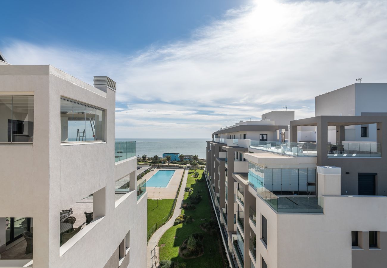 Apartamento em Isla Canela - Los Flamencos Penthouse by Ĥ- Haraganes Beach HLHF5501P69