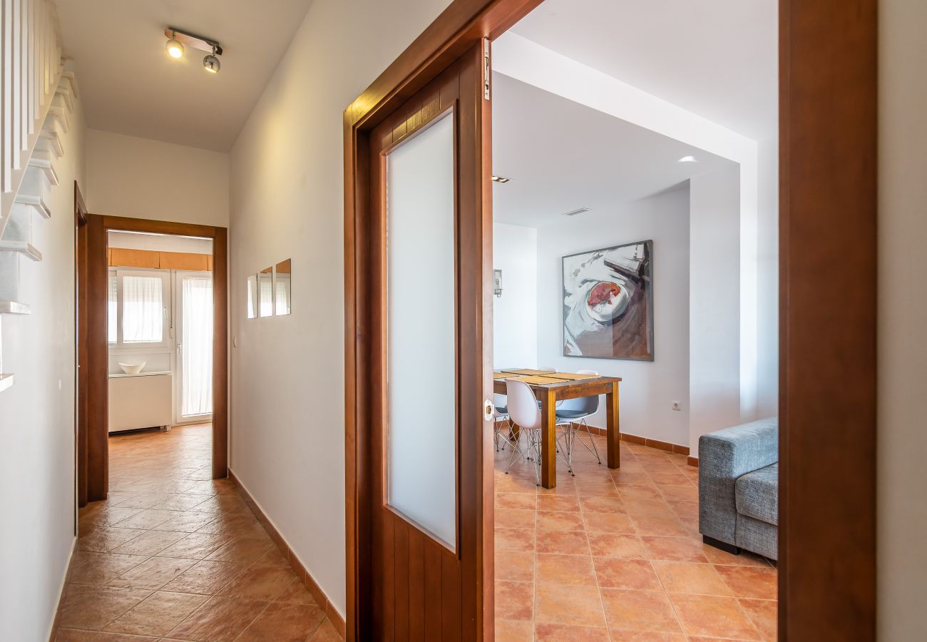 Casa geminada em Ayamonte - Mirador del Guadiana - Ayamonte AMHG26P26