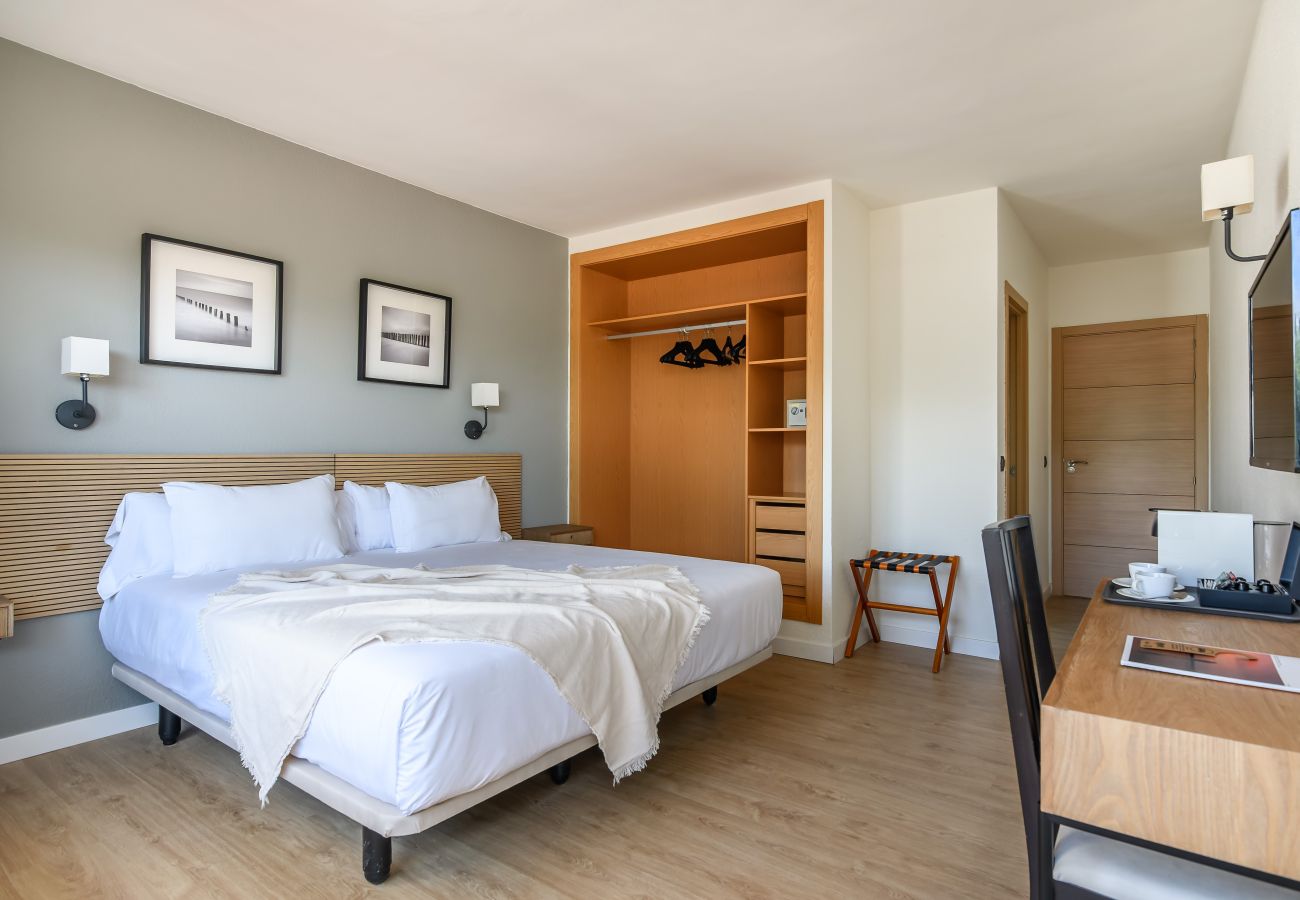 Hotel em Ayamonte - Hotel Don Diego *** Quarto Duplo com Varanda