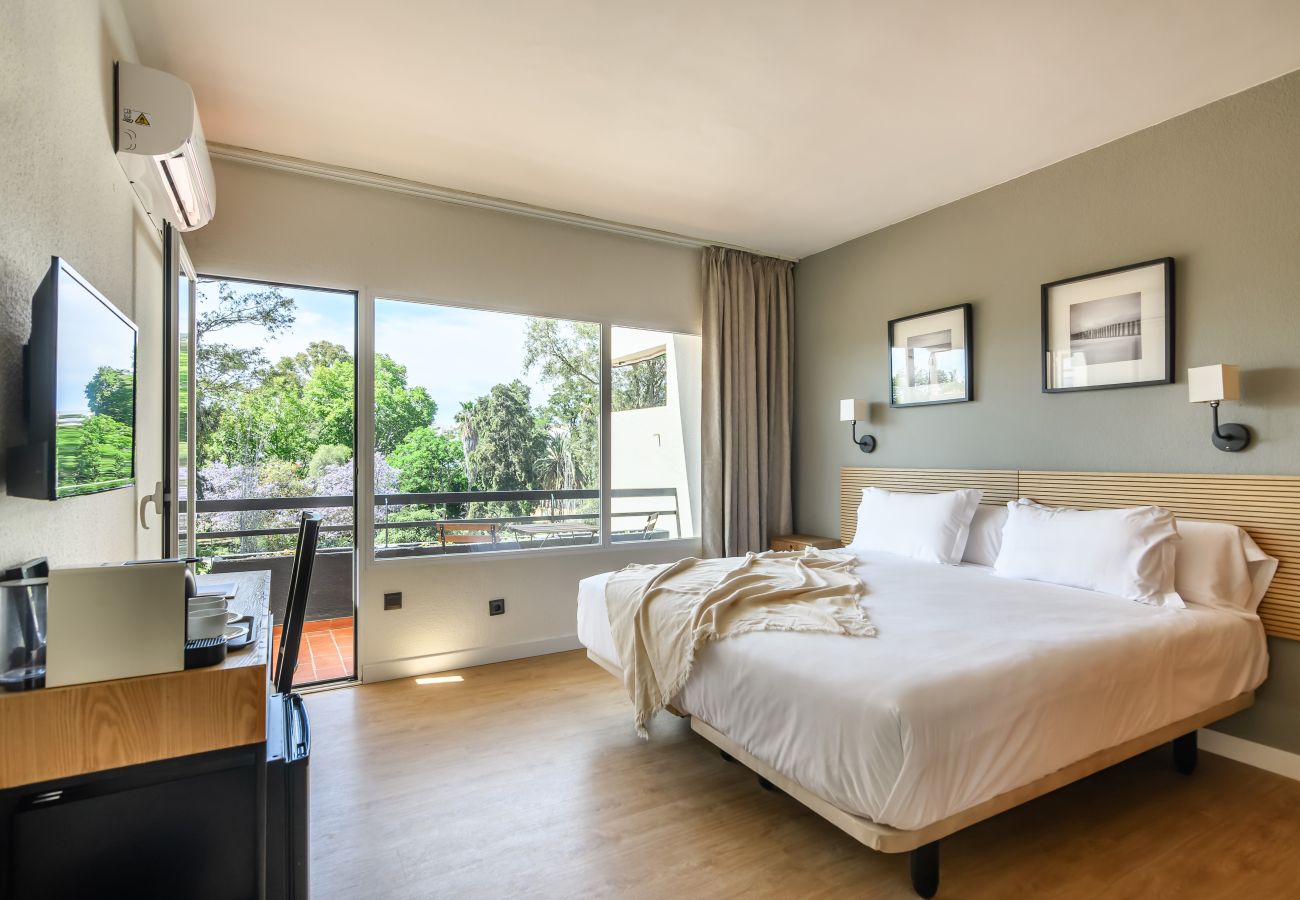 Hotel em Ayamonte - Hotel Don Diego *** Quarto Duplo com Varanda