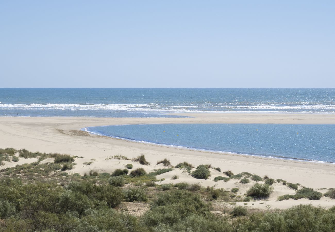 Lägenhet i Isla Canela - Los Albatros - Haraganes Beach HAHB101P50