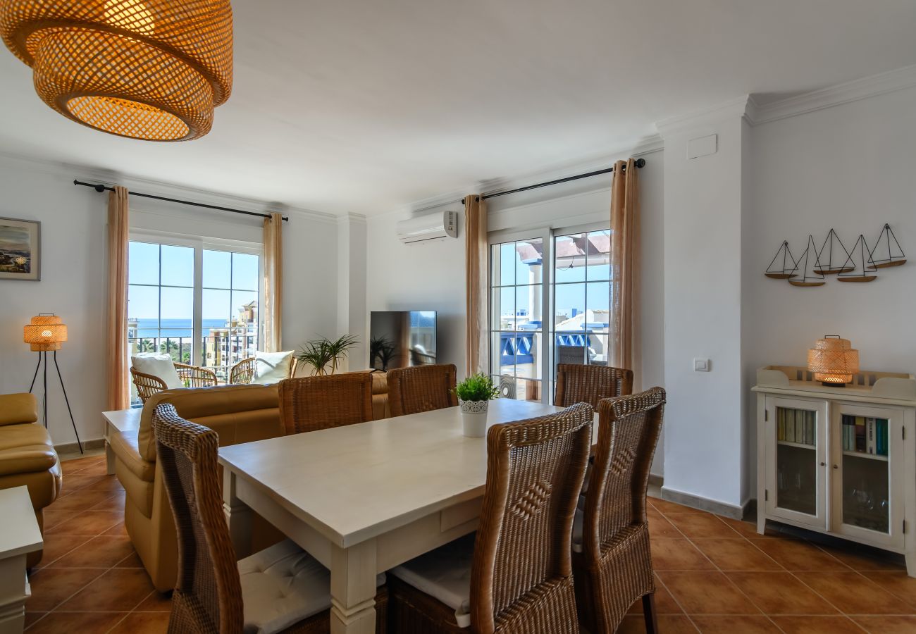 Lägenhet i Punta del Moral - Marina IV Penthouse - Marina Isla Canela PMHIV30P30