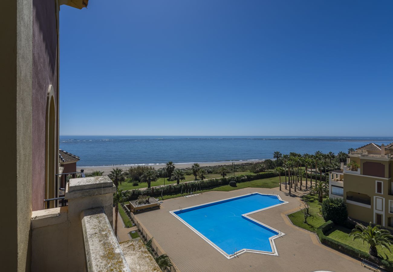 Lägenhet i Isla Canela - Los Cisnes Penthouse - Haraganes Beach HLHC268P128