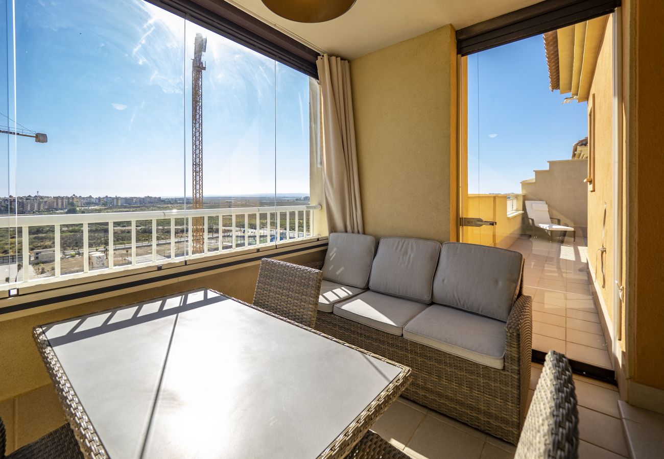 Lägenhet i Isla Canela - Las Arenas Penthouse - Haraganes Beach HLHA245P97