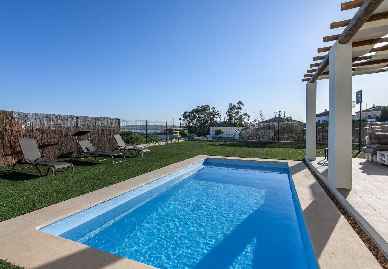 Villa i Ayamonte -  Chalet Vistas del Guadiana - Costa Esuri EVHG00SP