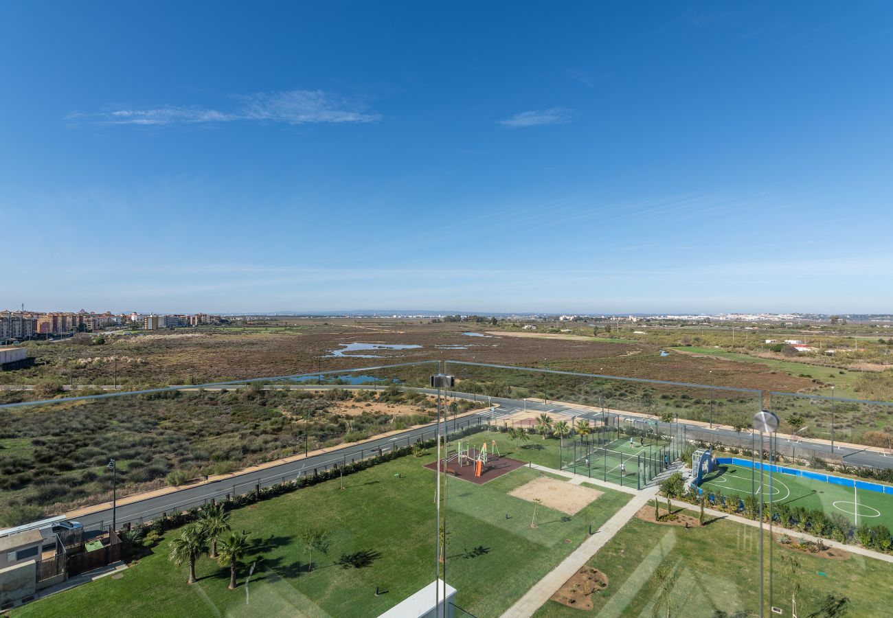 Lägenhet i Isla Canela - Los Flamencos Penthouse by Ĥ- Haraganes Beach HLHF5501P69