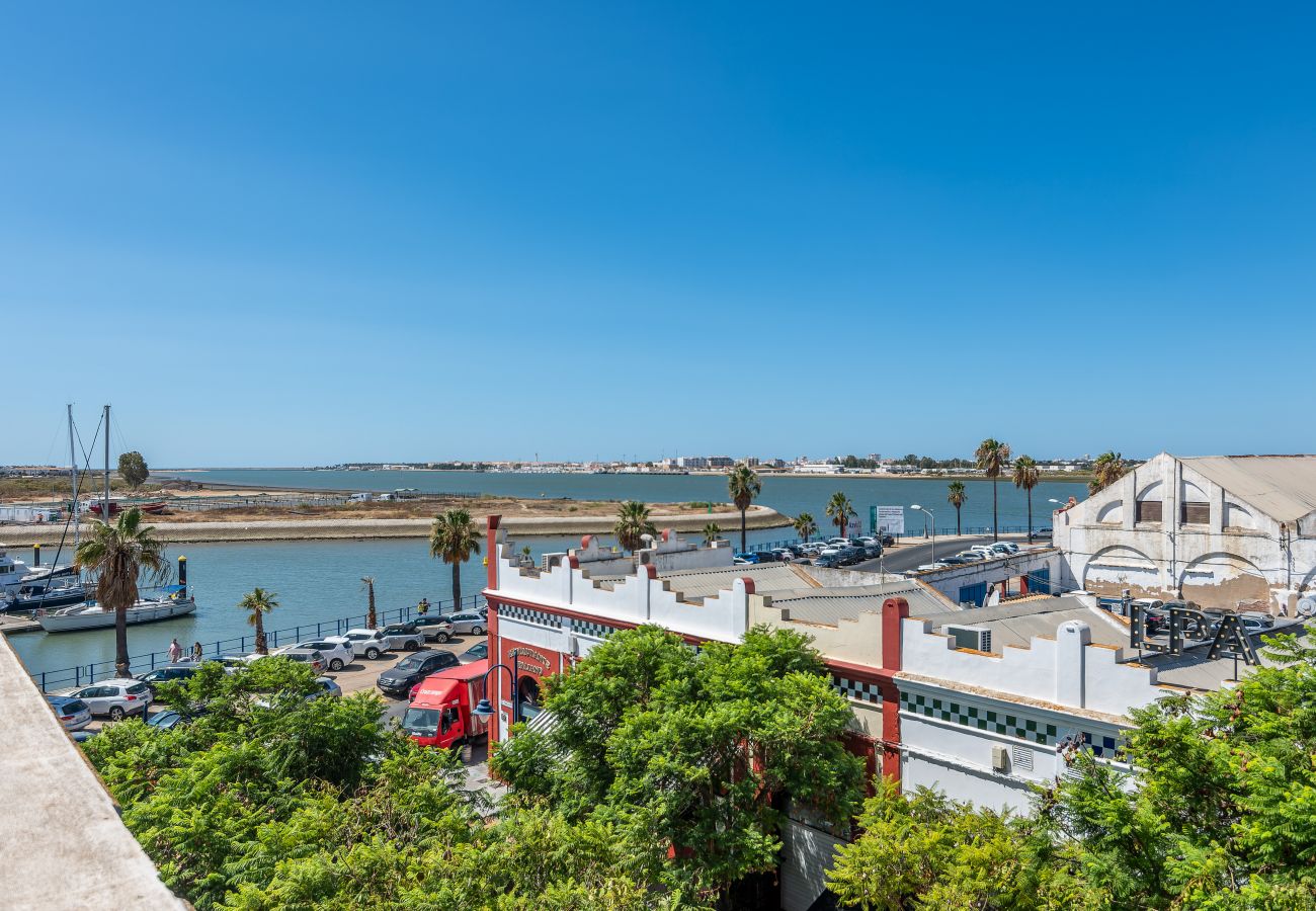 Lägenhet i Ayamonte - Casa Plaza de la Lota - Ayamonte Center ACHPLSP00